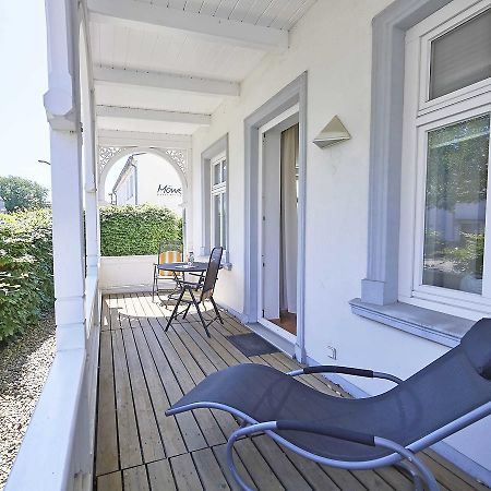 Nur 50 Meter Zum Strand, Villa Concordia Бінц Екстер'єр фото