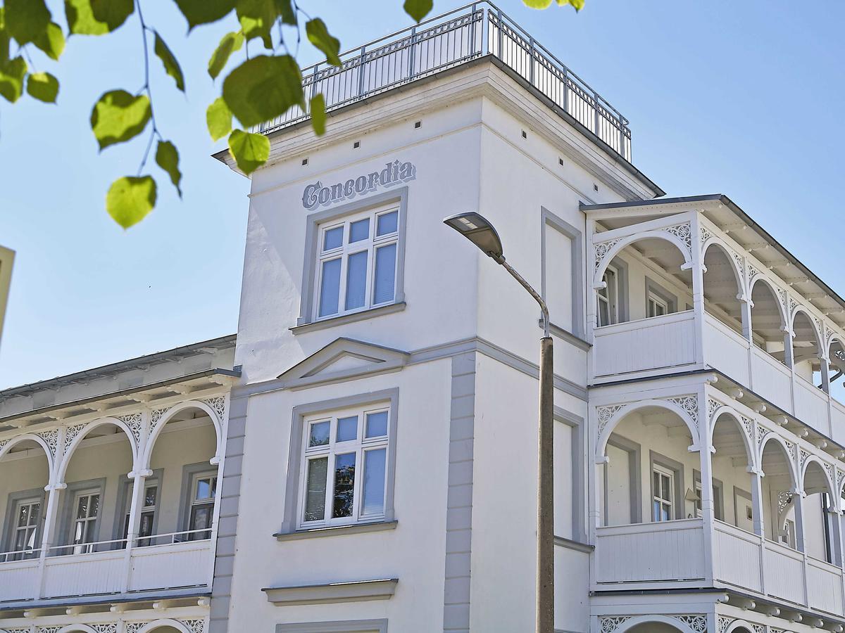 Nur 50 Meter Zum Strand, Villa Concordia Бінц Екстер'єр фото